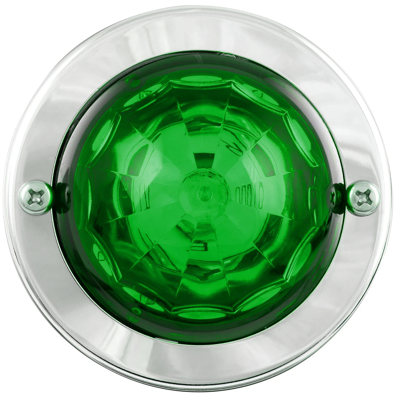GG - 81667: Green Lens/Green LED - Mini Super Star Watermelon
