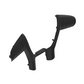UP - 88192: Plastic Trim For United Pacific Your Grip Peterbilt 579/Kenworth T680 Steering Wheel - Black