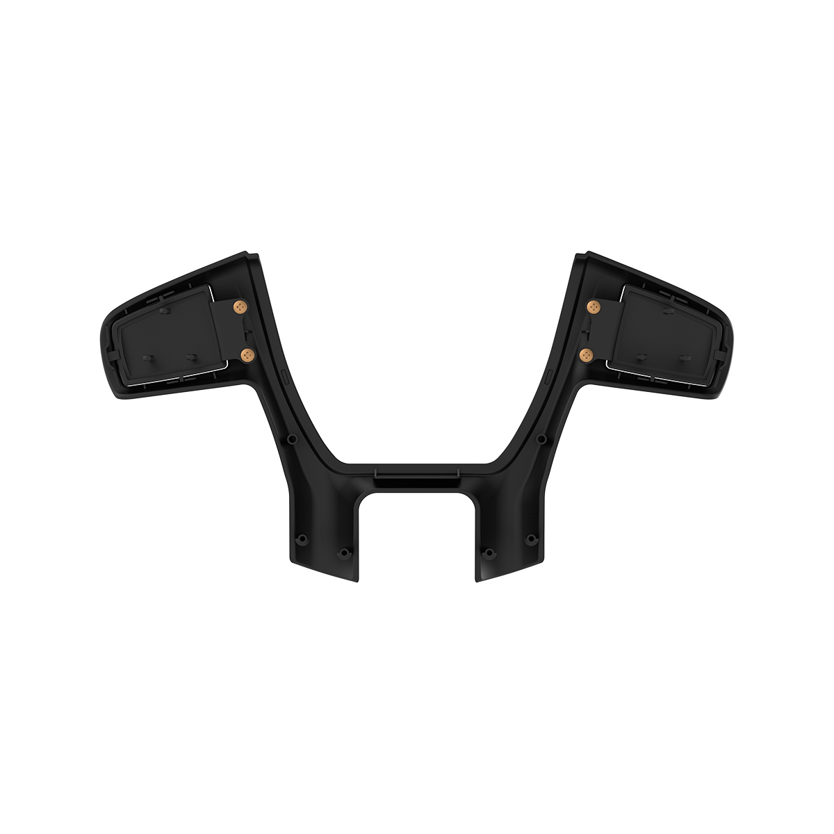 UP - 88192: Plastic Trim For United Pacific Your Grip Peterbilt 579/Kenworth T680 Steering Wheel - Black