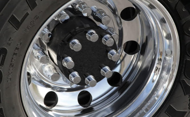 RW - 17032-11: 2" deep regular mount sanded for painting drive axle hub covers