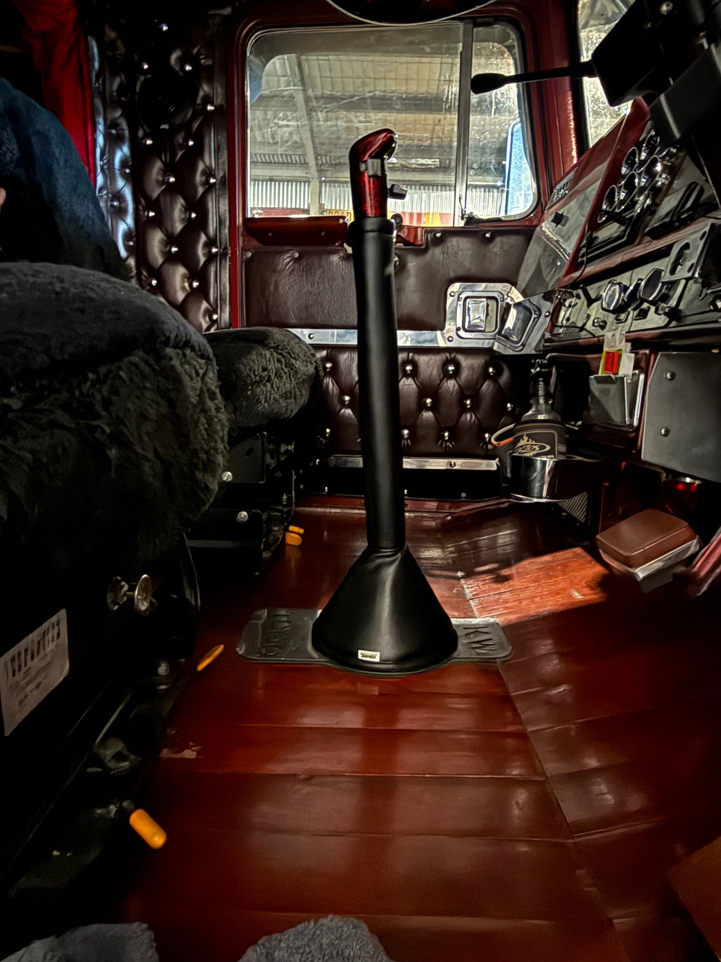 AACC - 24" Black Gear Shift Boot Cover