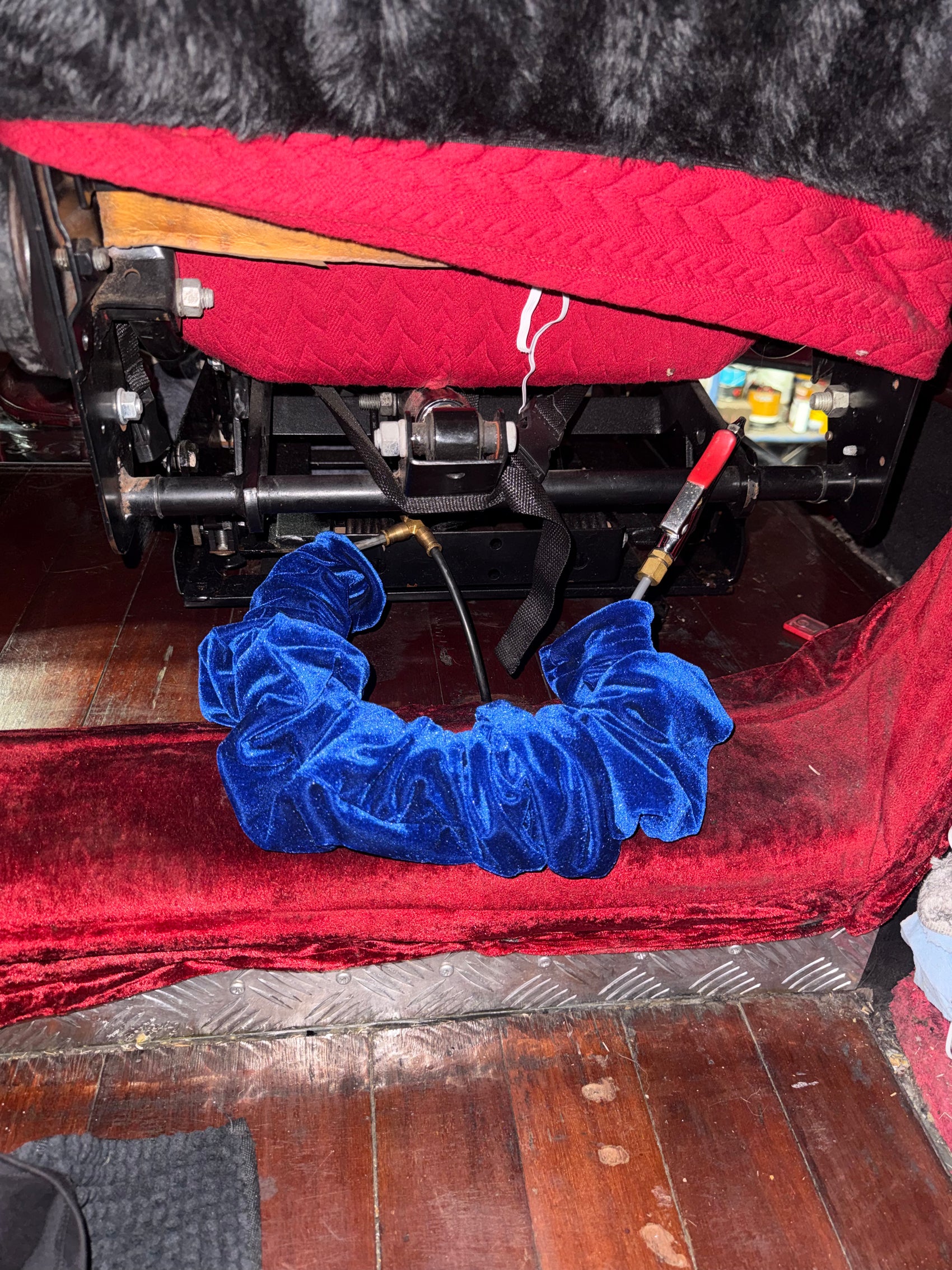 AACC - Air Hose Sox (sock) - Blue Velvet