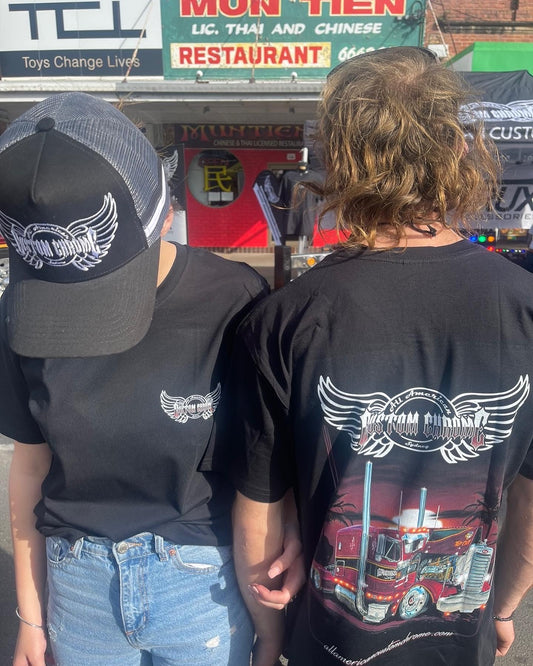 AAA - T-Shirt - OG Hard Times