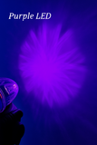 AACC-SARP : Starlight Series Dual Colour Range - Clear Lens / Red & Purple LED