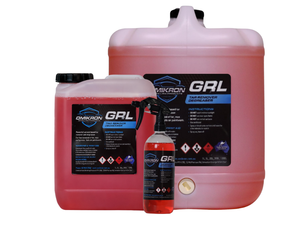 OMIKRON-GRL: GRL Tar Remover Degreaser