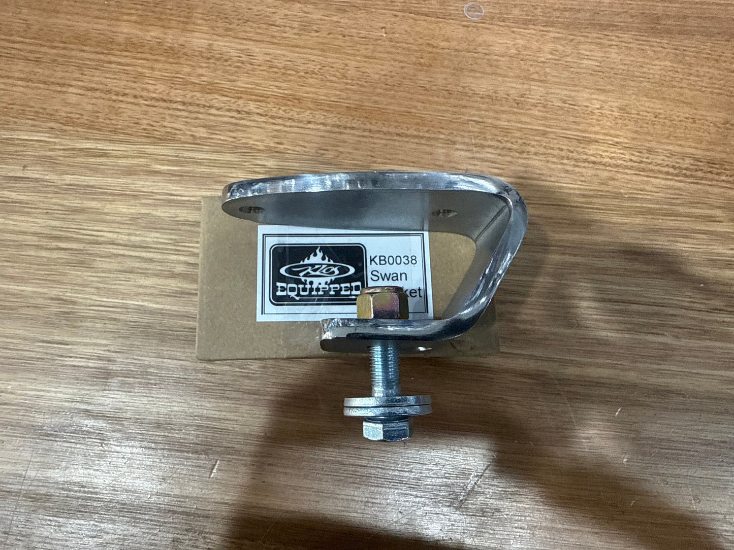 KB-0038 : Klos Swan Hood Ornament Installation Bracket