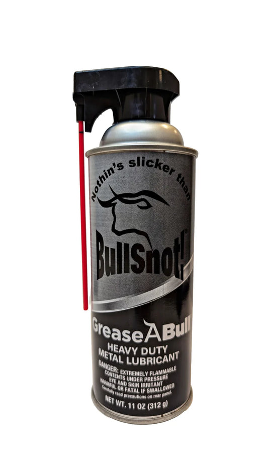 BullSnot! GreaseABull - Heavy Duty Metal Lubricant 312g