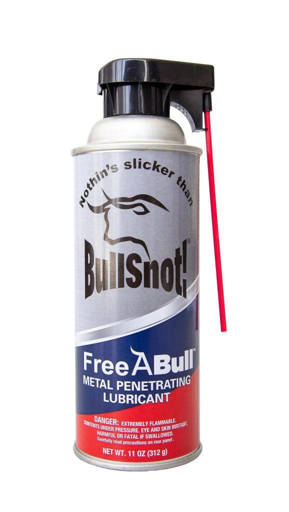 BullSnot! FreeABull - Metal Penetrating Lubricant 312g