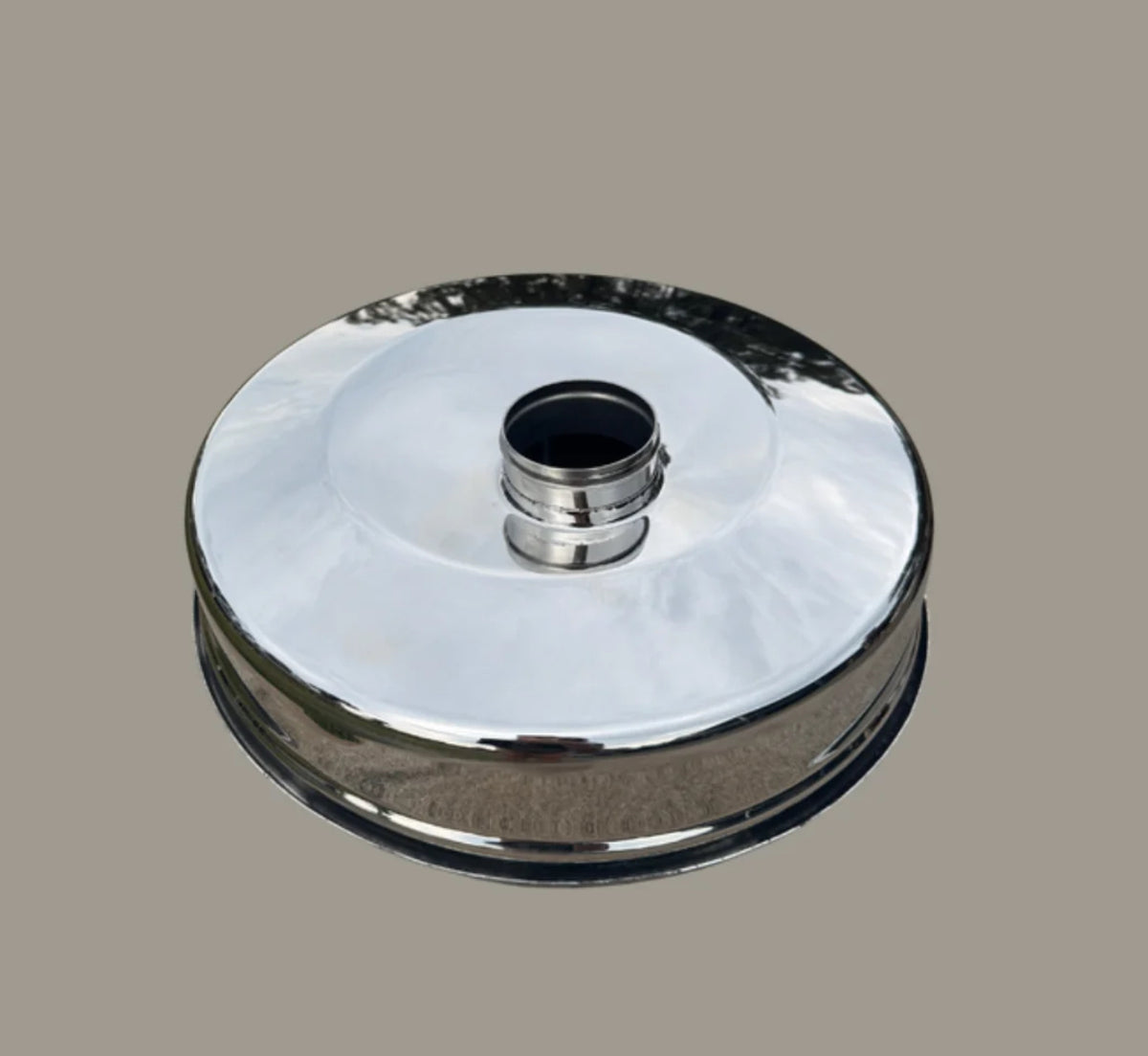 SBW - 16” Stainless Steel Shallow Bowl