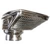 AACC - Stainless Steel Air Ram 6 Inch