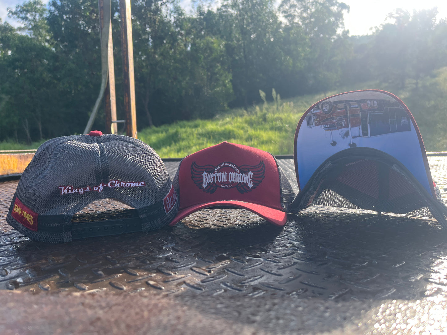 AAA - Trucker Cap - Hard Times