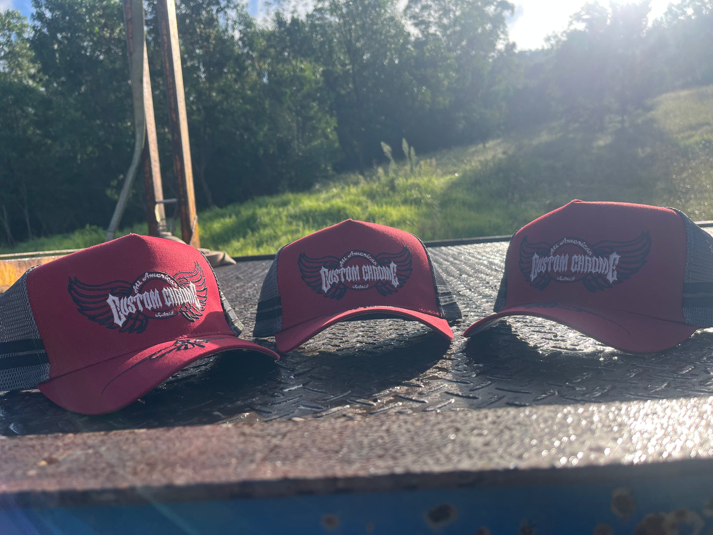 AAA - Trucker Cap - Hard Times