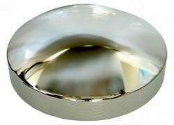 HUB812: 8 1/2" Hub Cap Chrome