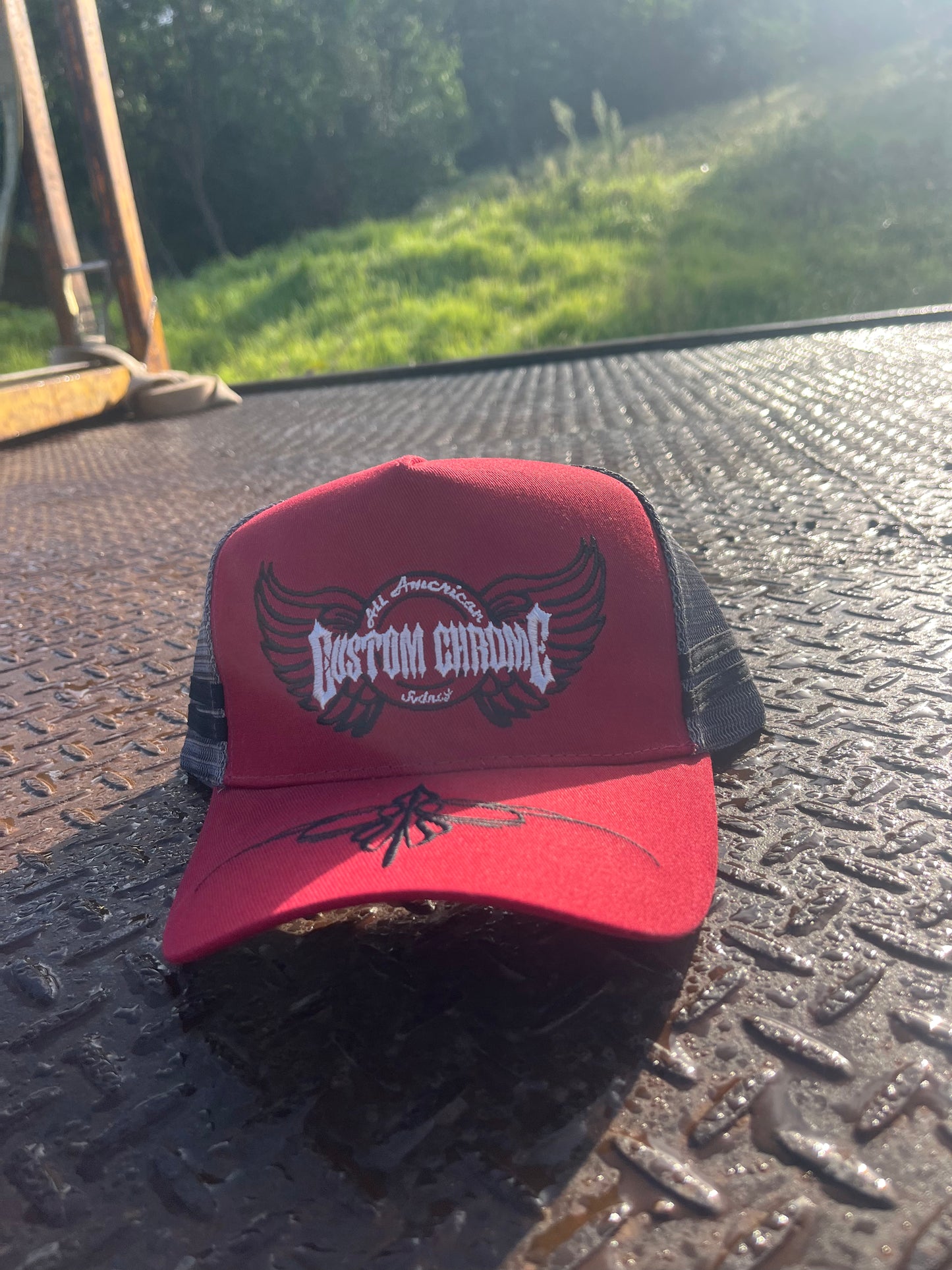 AAA - Trucker Cap - Hard Times