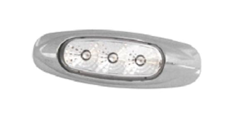 AACC - Marker Light - Clear Lens - Red LED