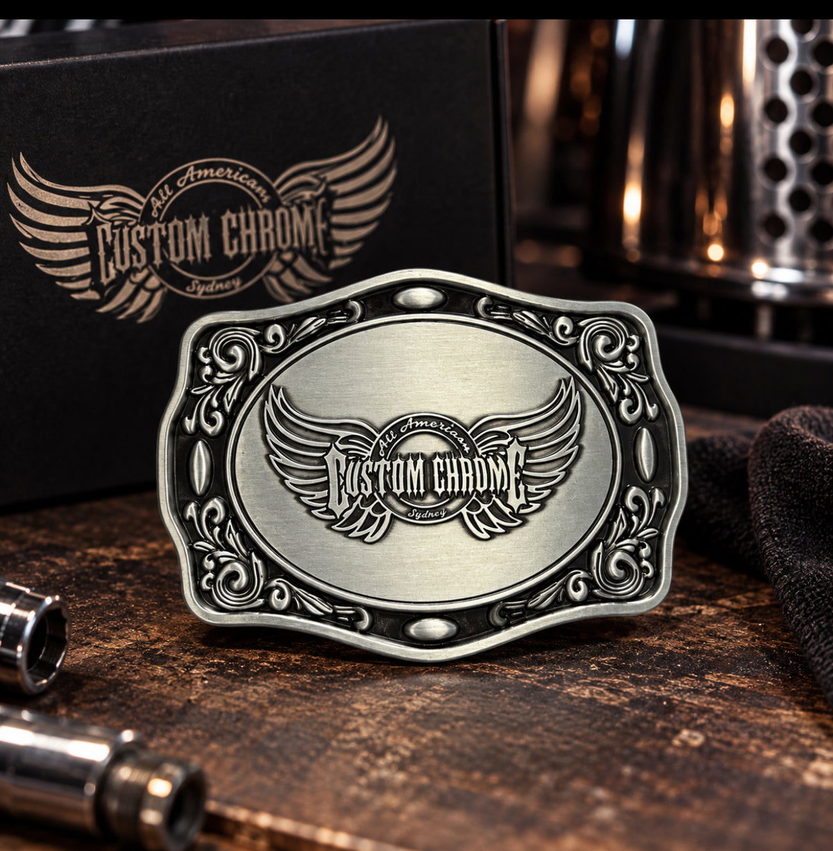 AACC - Belt Buckles