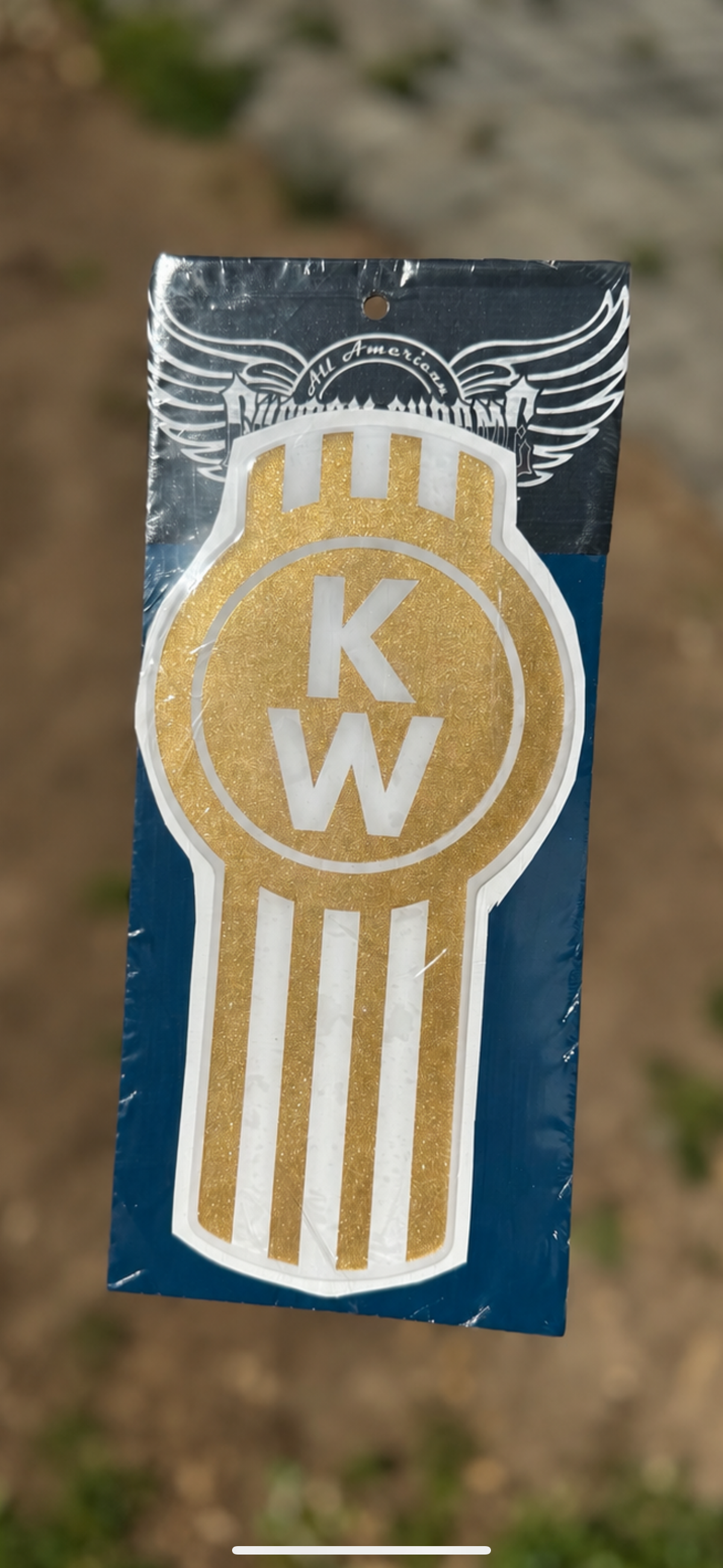 AACC - Kenworth New Style Gold / White Metallic Skin