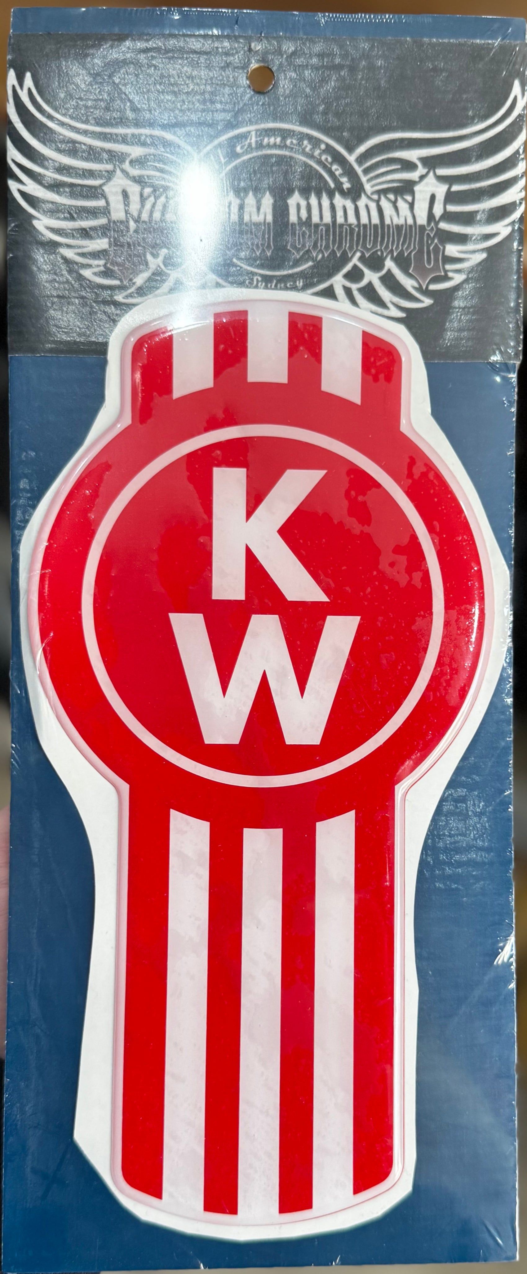 AACC - Kenworth New Style Red/White Skin