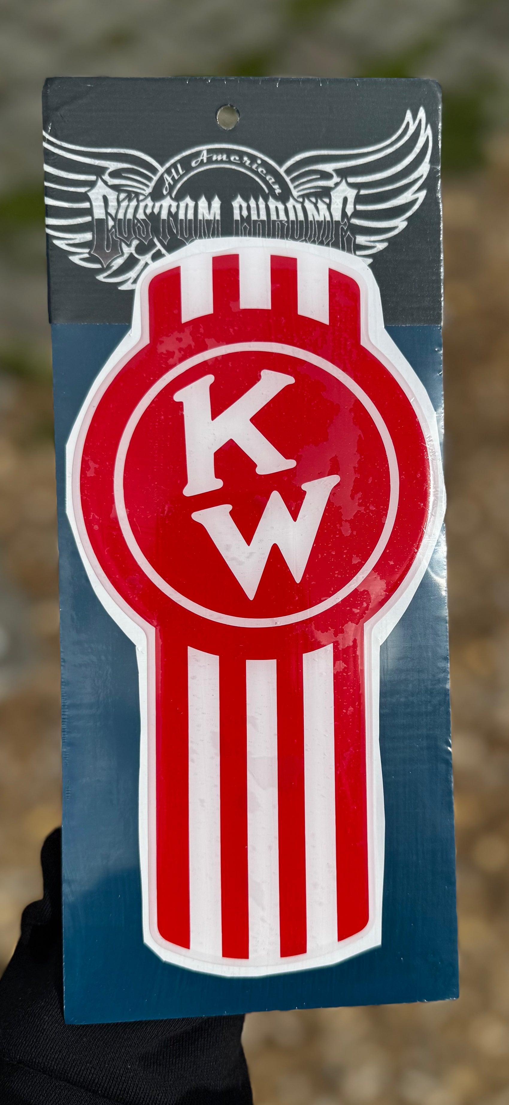 AACC - Kenworth Ol Skool Red/White Skin