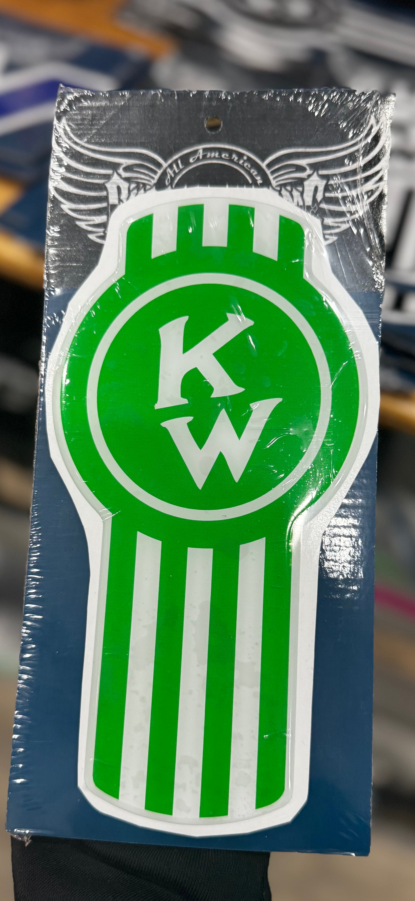 AACC - Kenworth Old Skool Light Green/White Skin