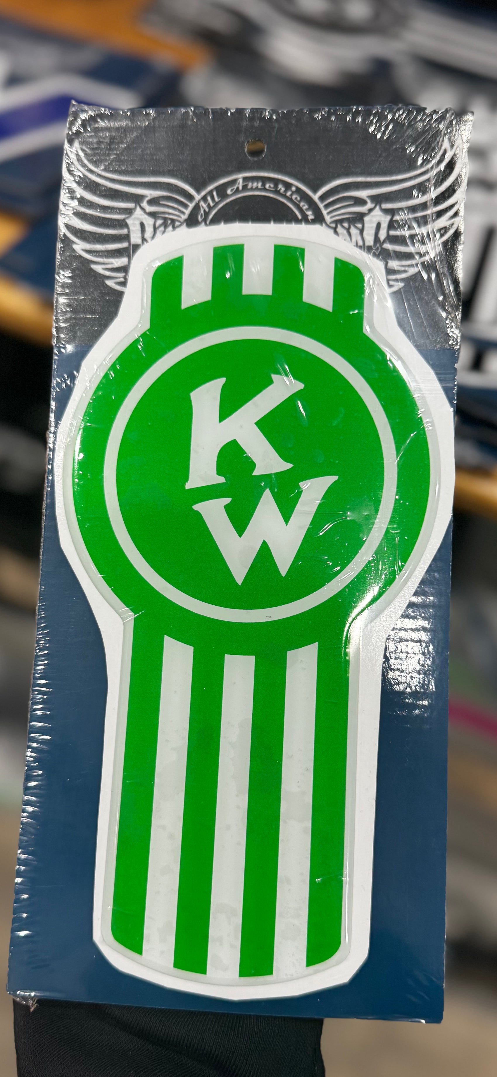AACC - Kenworth Old Skool Light Green/White Skin