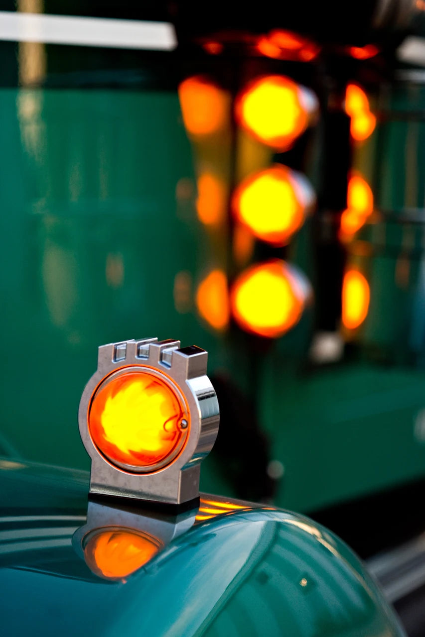 173302 - KENWORTH STAINLESS TURN SIGNALS