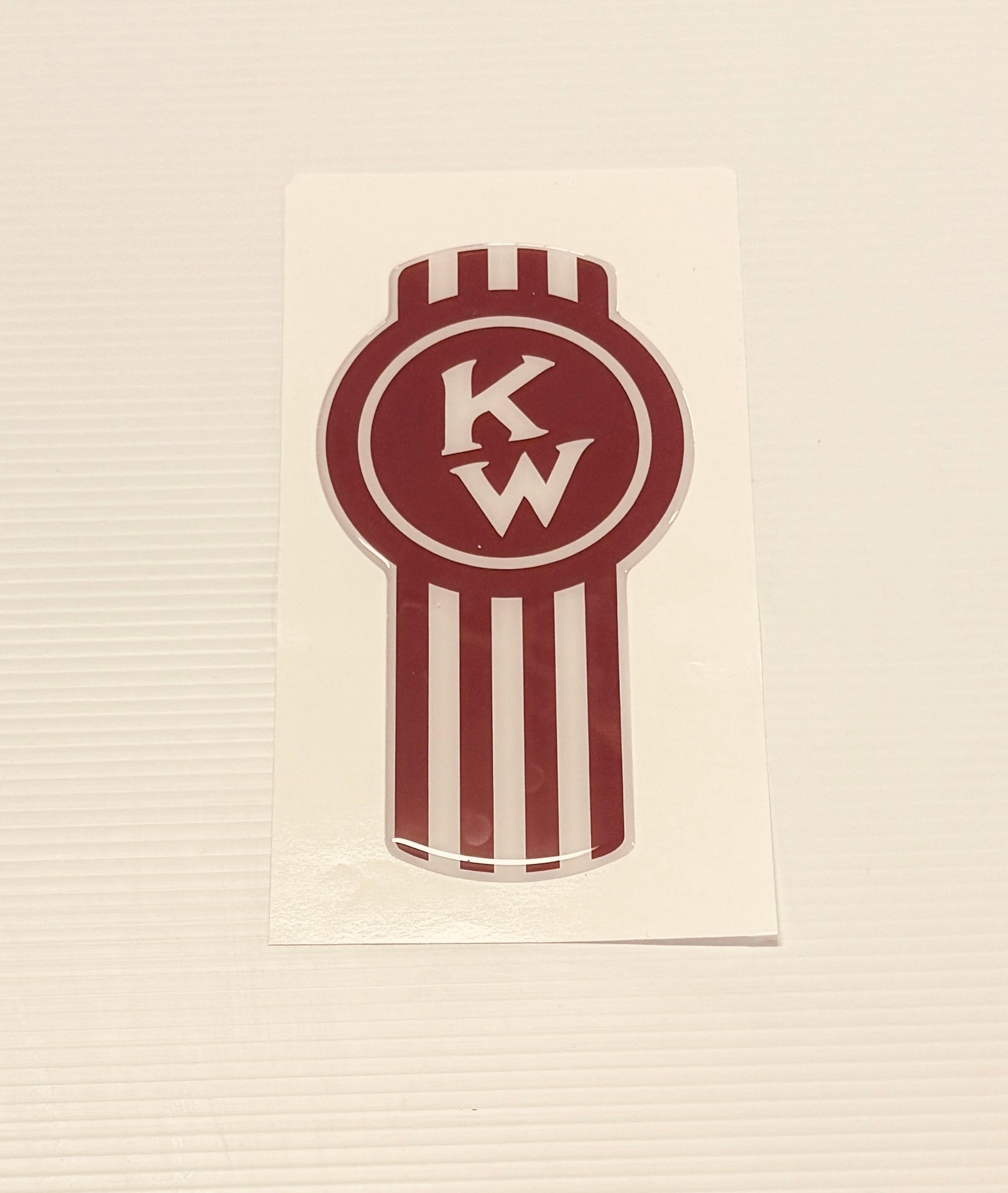 AACC - Kenworth Skin - Ol Skool - Burgundy