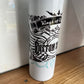 AAA - Mug - White Skulls