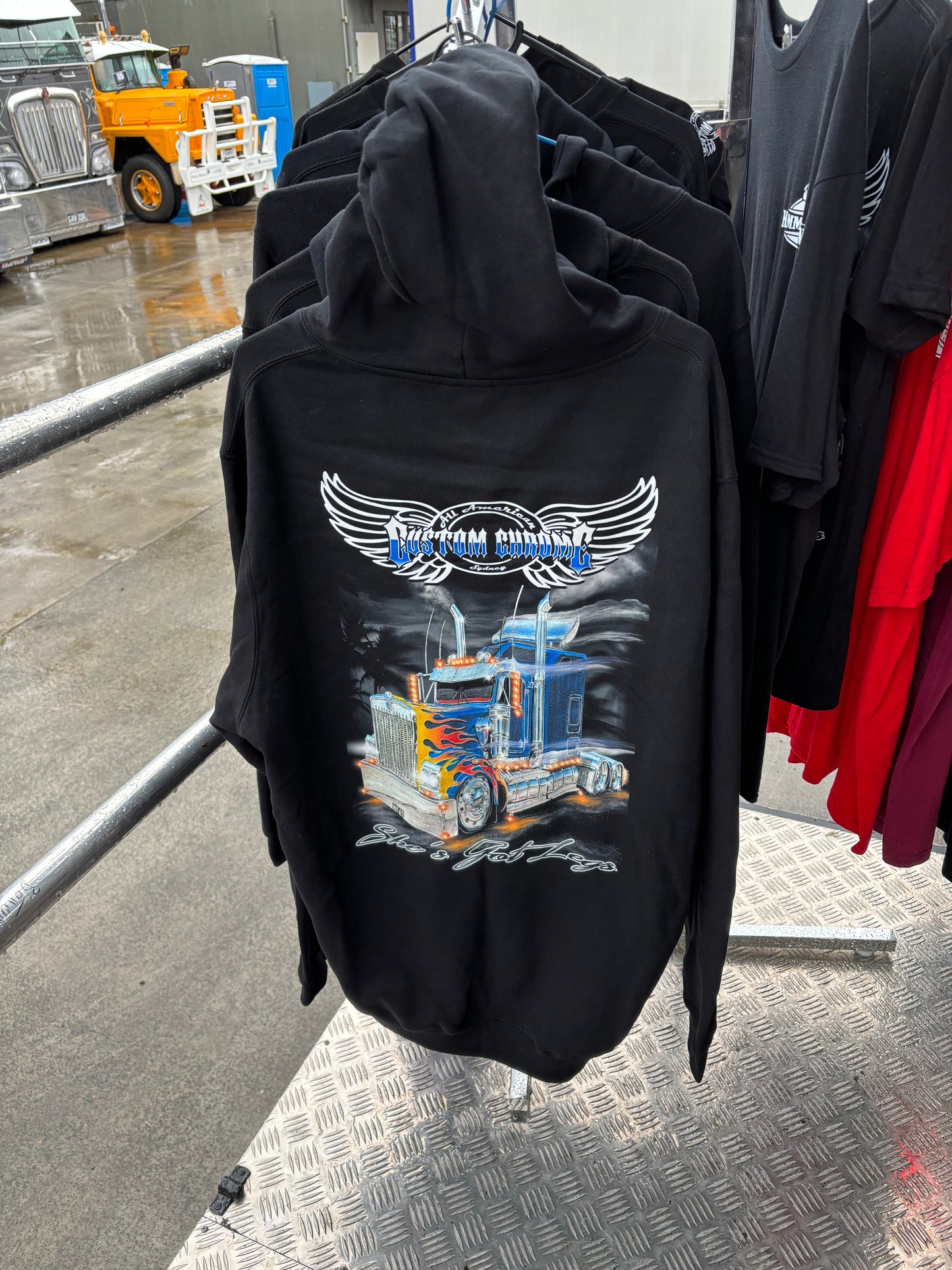 AAA - Hoodies - She's Got Legs