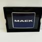 CK-BR-M1-7747 : Rectangular Belt Buckle Mack Text Logo Blue