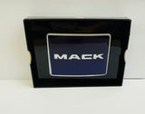 CK-BR-M1-7747 : Rectangular Belt Buckle MK Text Logo  Blue 647