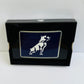 CK-BR-M2-7747 : Rectangular Belt Buckle Mack Bulldog Logo Blue