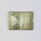 CK-BR-M1-7747 : Rectangular Belt Buckle Mack Text Logo Blue