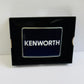 CK-BR-K2-7747 : Rectangular Belt Buckle Kenworth Text Logo Blue