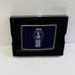 CK-BR-K-7747 : Rectangular Belt Buckle KW Logo Blue
