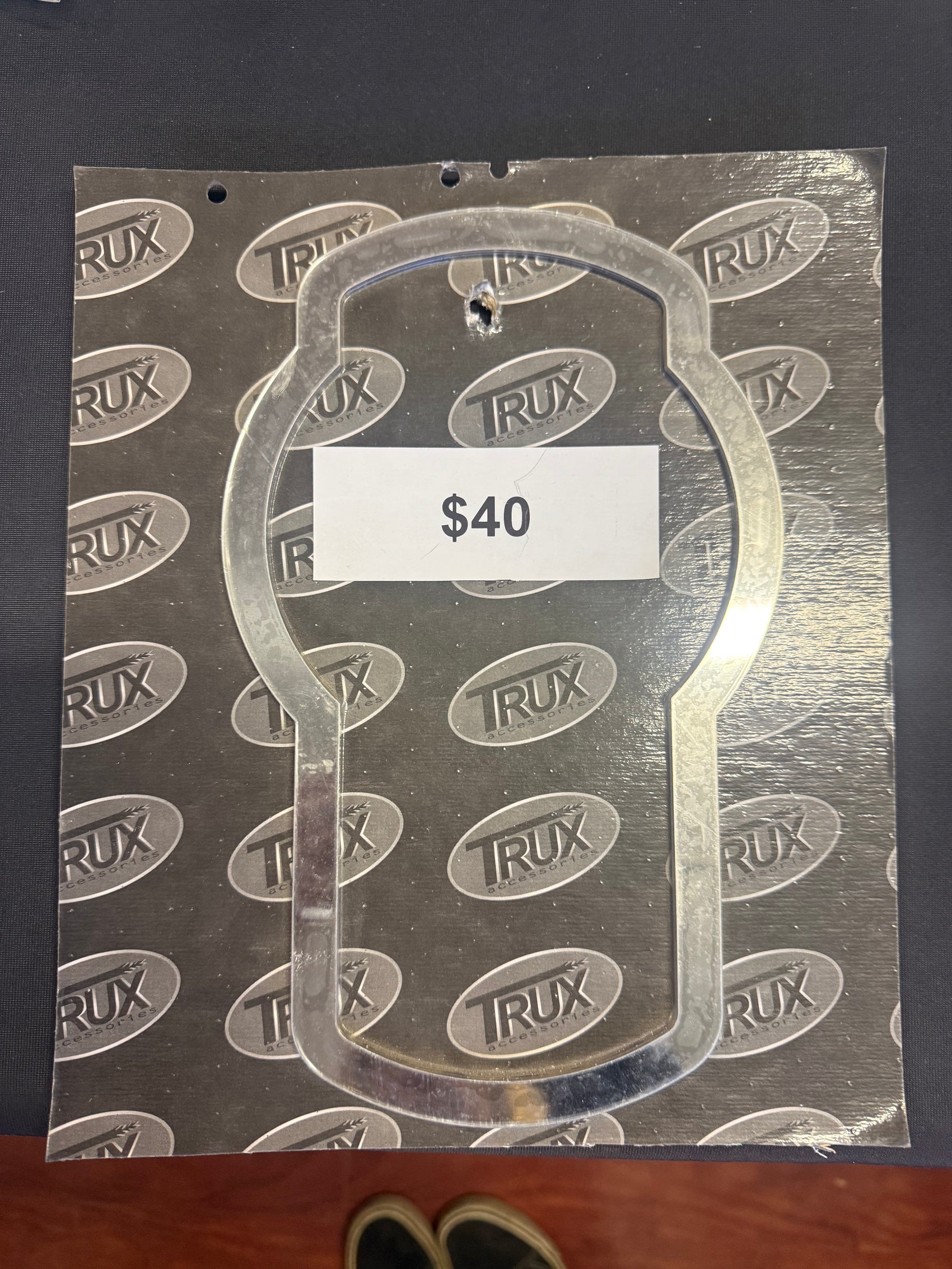 TX-TK-1118: Stainless Steel Kenworth Badge Surround