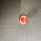 UNITED PACIFIC - 23446 : Knobs with Washer Sticker - Red