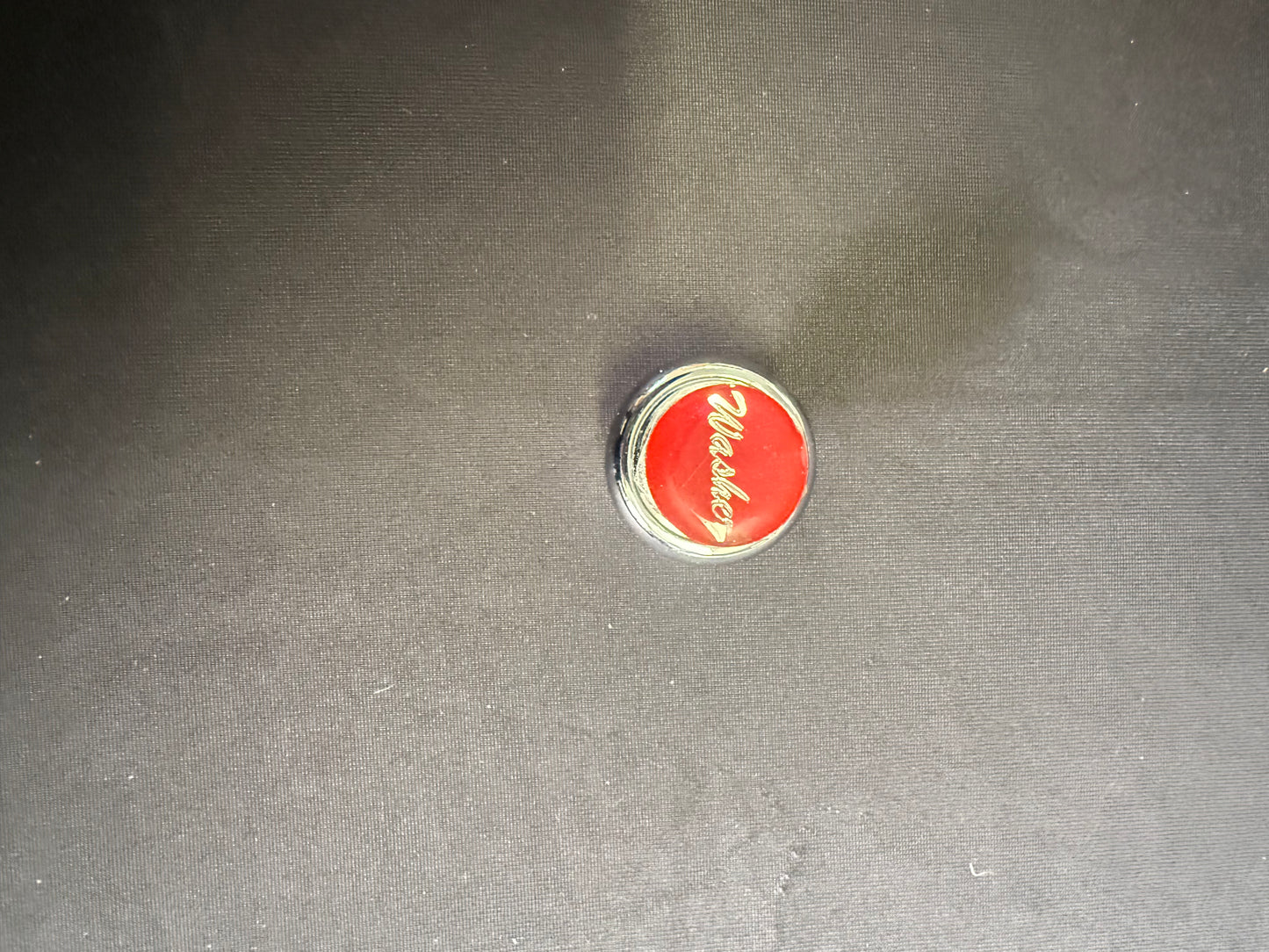 UNITED PACIFIC - 23446 : Knobs with Washer Sticker - Red