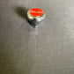 UNITED PACIFIC - 23446 : Knobs with Washer Sticker - Red