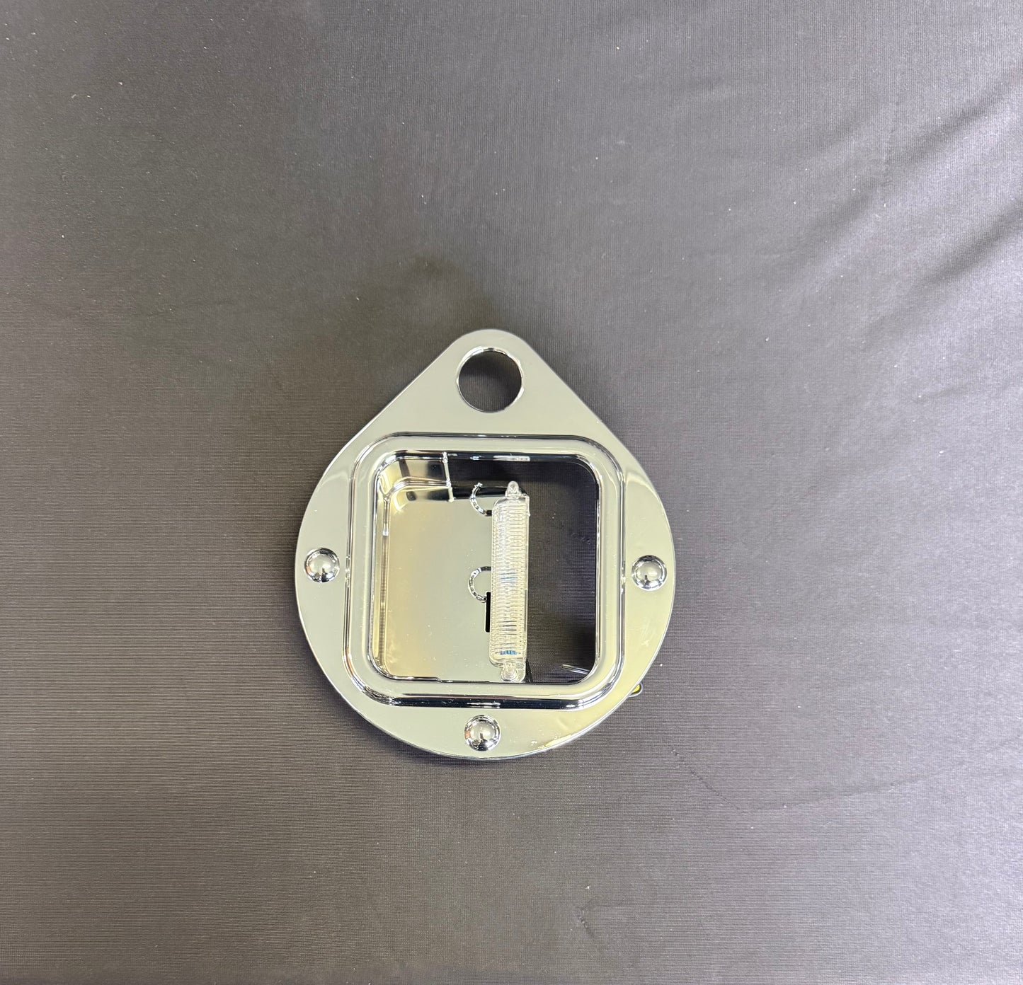 TX-TU-10001AD: Kenworth Chrome Plastic LED Door Handle Cover