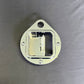 TX-TU-10001AD: Kenworth Chrome Plastic LED Door Handle Cover