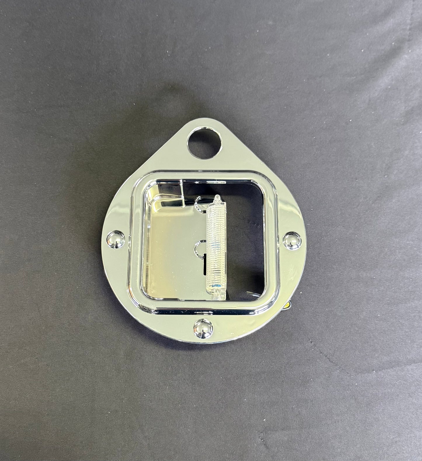 TX-TU-10001AD: Kenworth Chrome Plastic LED Door Handle Cover