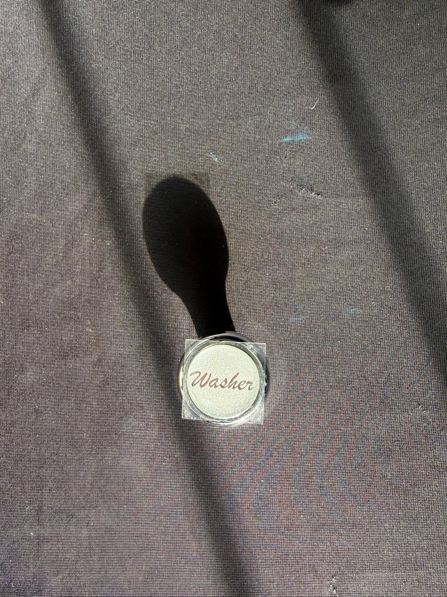 UNITED PACIFIC - 23447 : Knobs with Washer Sticker - Silver