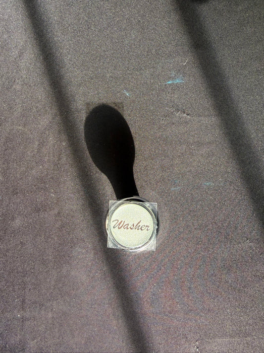 UNITED PACIFIC - 23447 : Knobs with Washer Sticker - Silver
