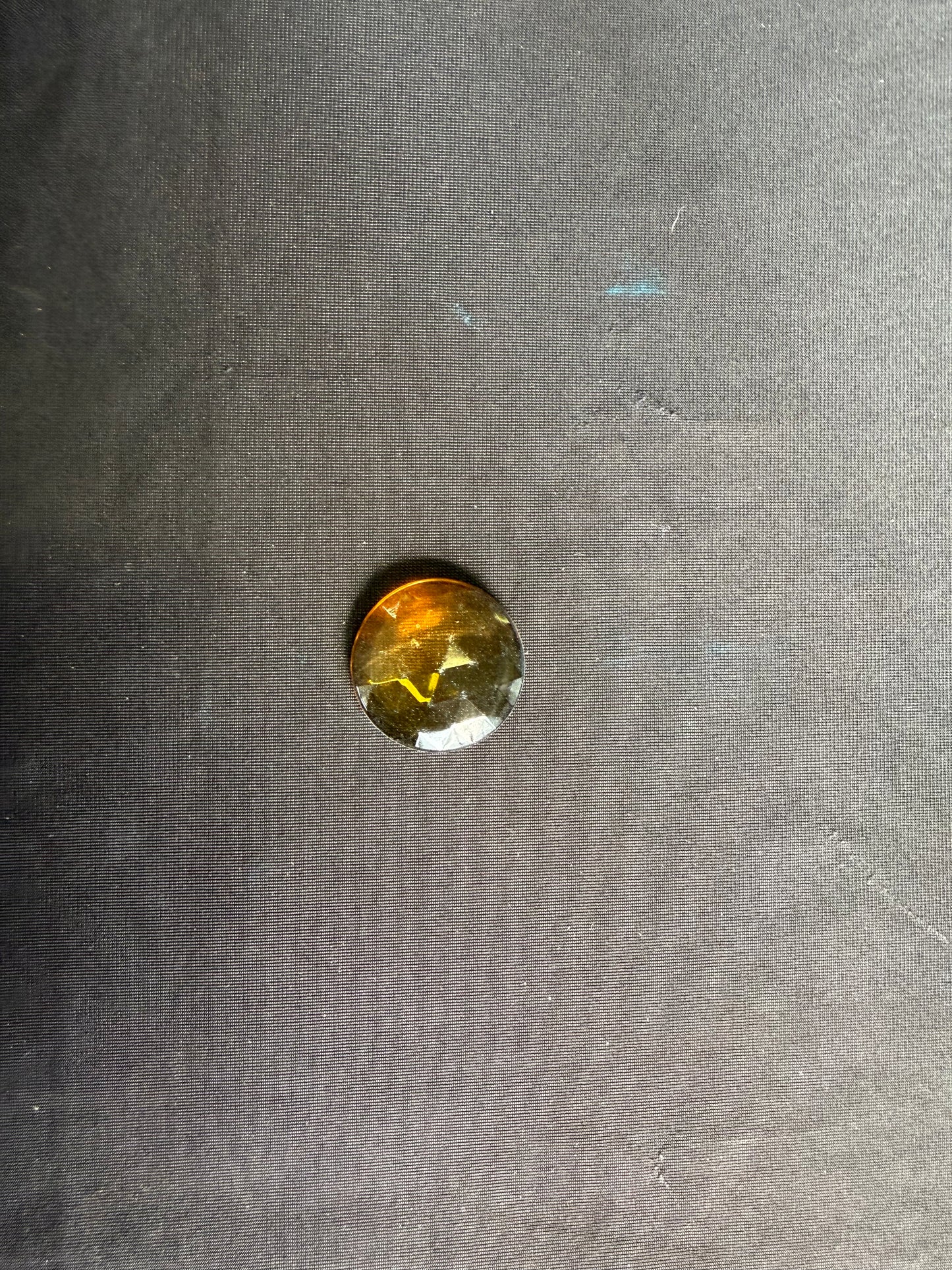 UNITED PACIFIC - 30800 : Glass Dome Light Jewel - Amber