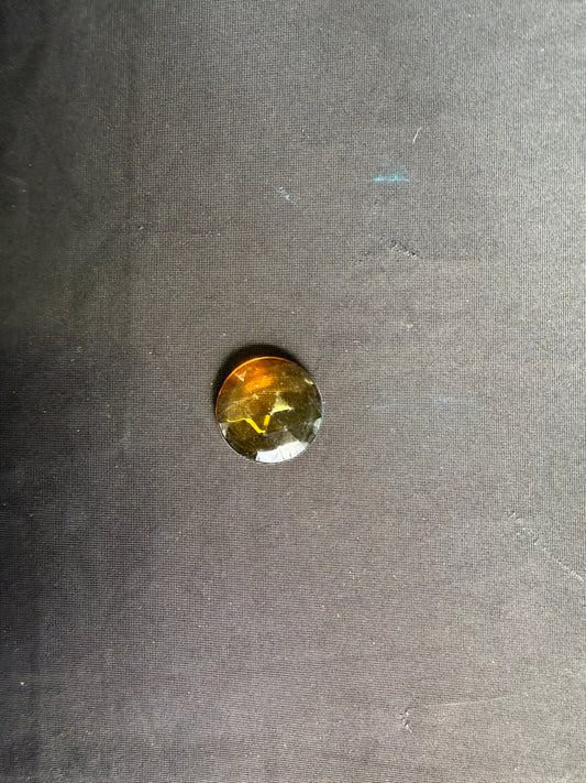 UNITED PACIFIC - 30800 : Glass Dome Light Jewel - Amber