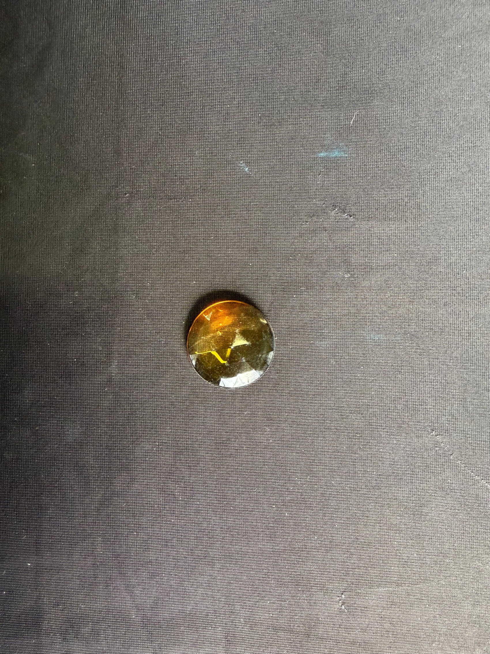 UNITED PACIFIC - 30800 : Glass Dome Light Jewel - Amber