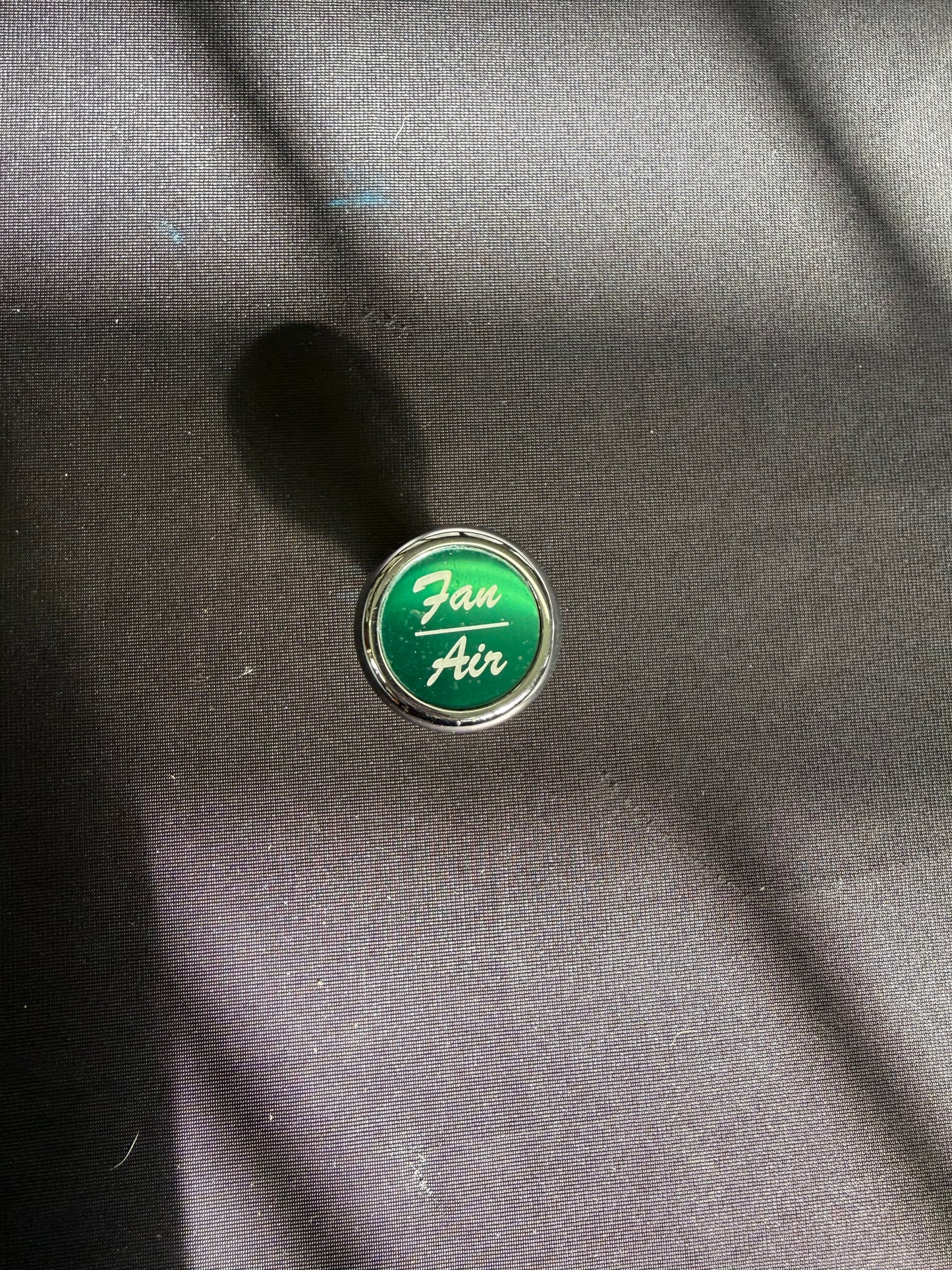 UNITED PACIFIC - 23463 : Fan/Air Knob - Green Sticker