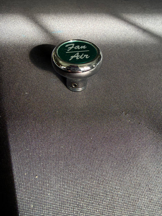 UNITED PACIFIC - 23463 : Fan/Air Knob - Green Sticker