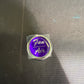 UNITED PACIFIC - 23464 : Fan/Air Knob - Purple Sticker